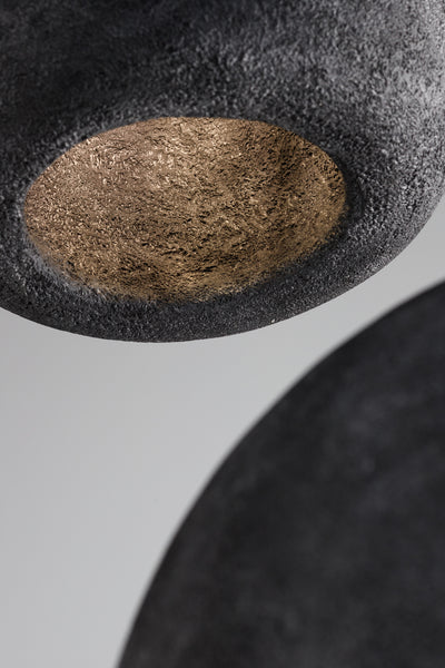 BALDER pendant light textured finish
