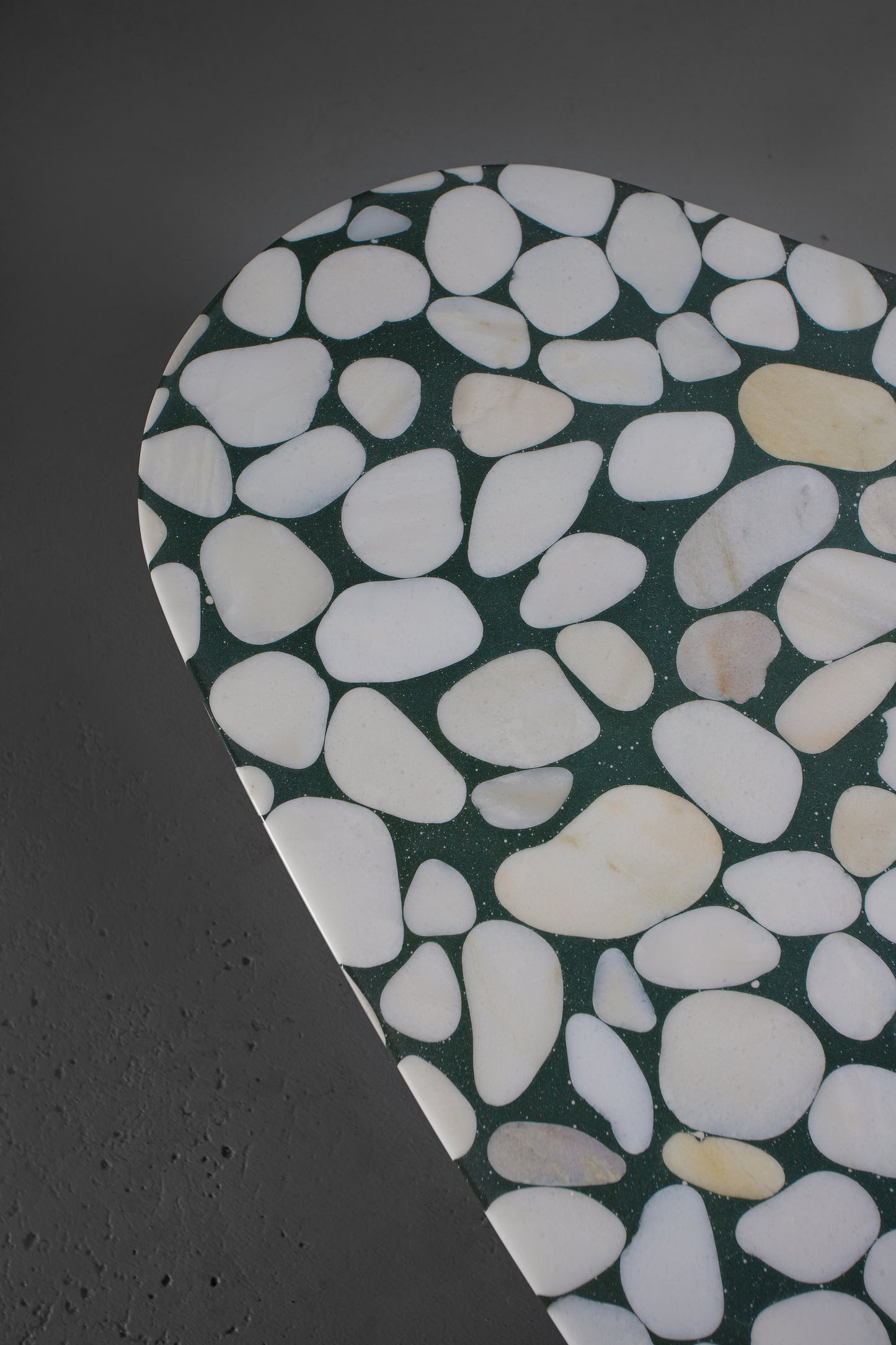 Masă de cafea DRIP terrazzo