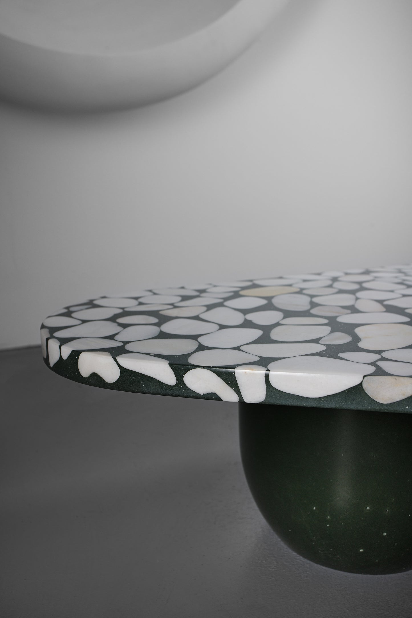 Masă de cafea DRIP terrazzo
