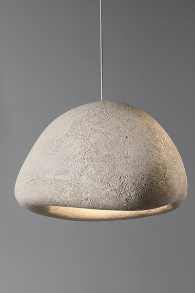 DUGON pendant lamp with textured finish
