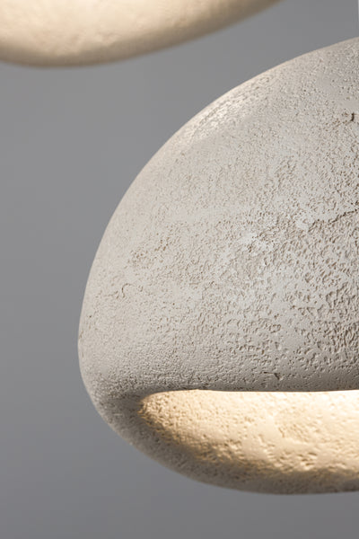 DUGON pendant lamp with textured finish