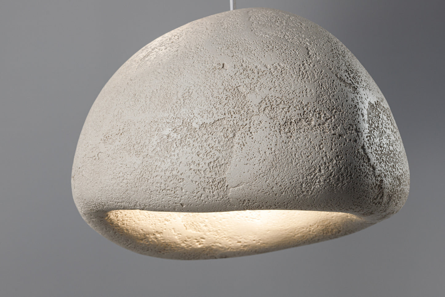 DUGON pendant lamp with textured finish