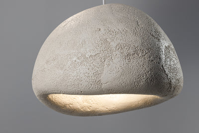 DUGON pendant lamp with textured finish