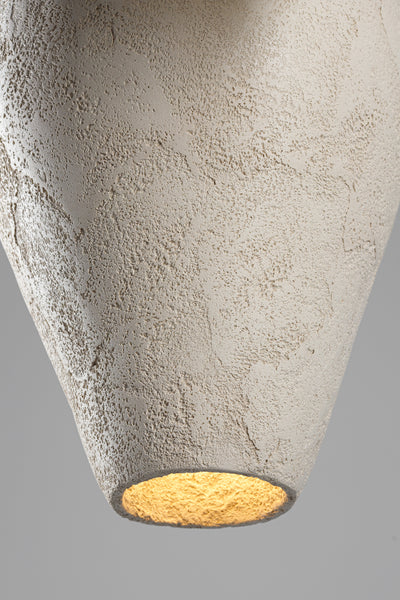 PEAR pendant lamp textured finish