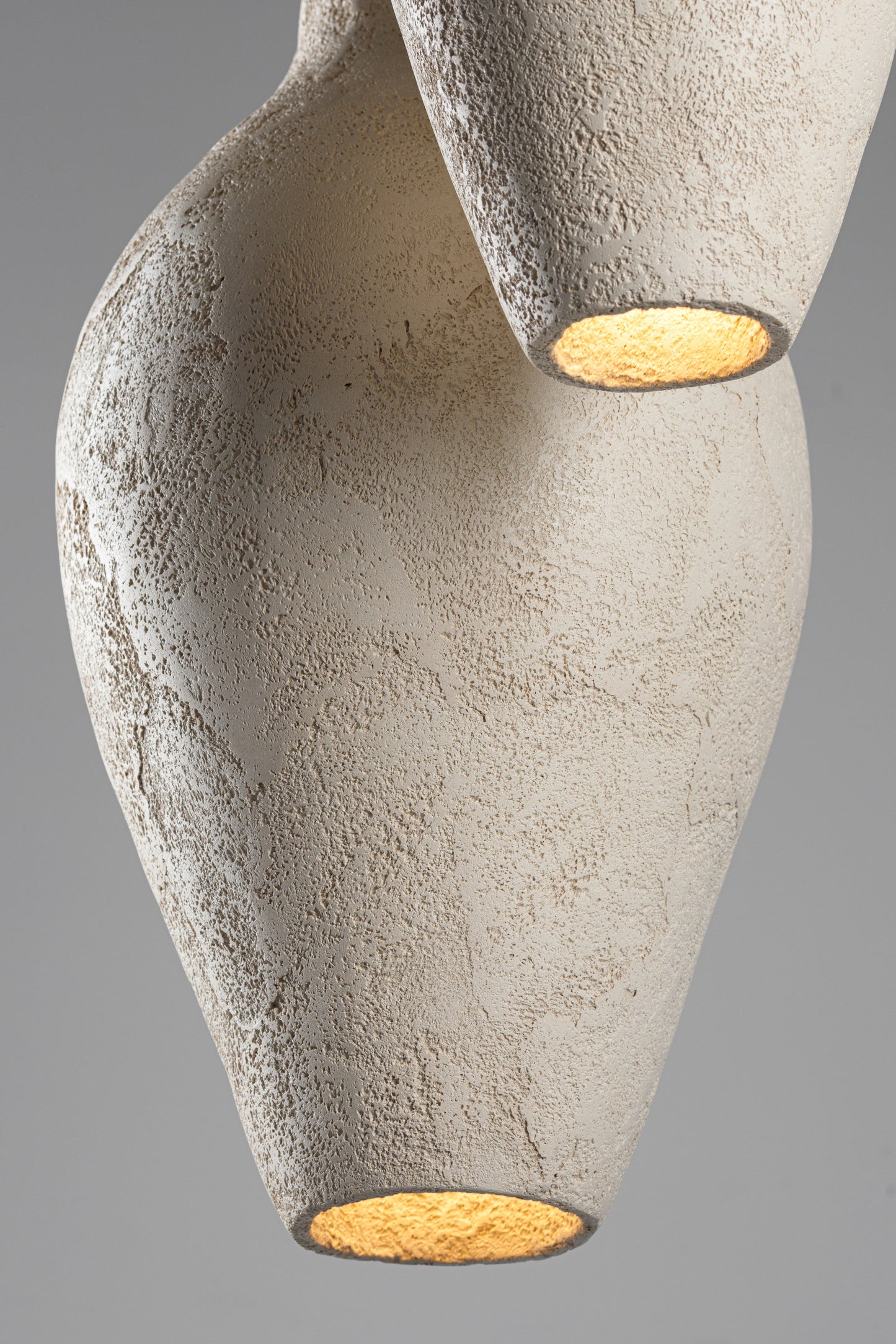 PEAR pendant lamp textured finish