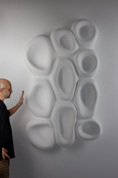 CELLS sculpture fine finish