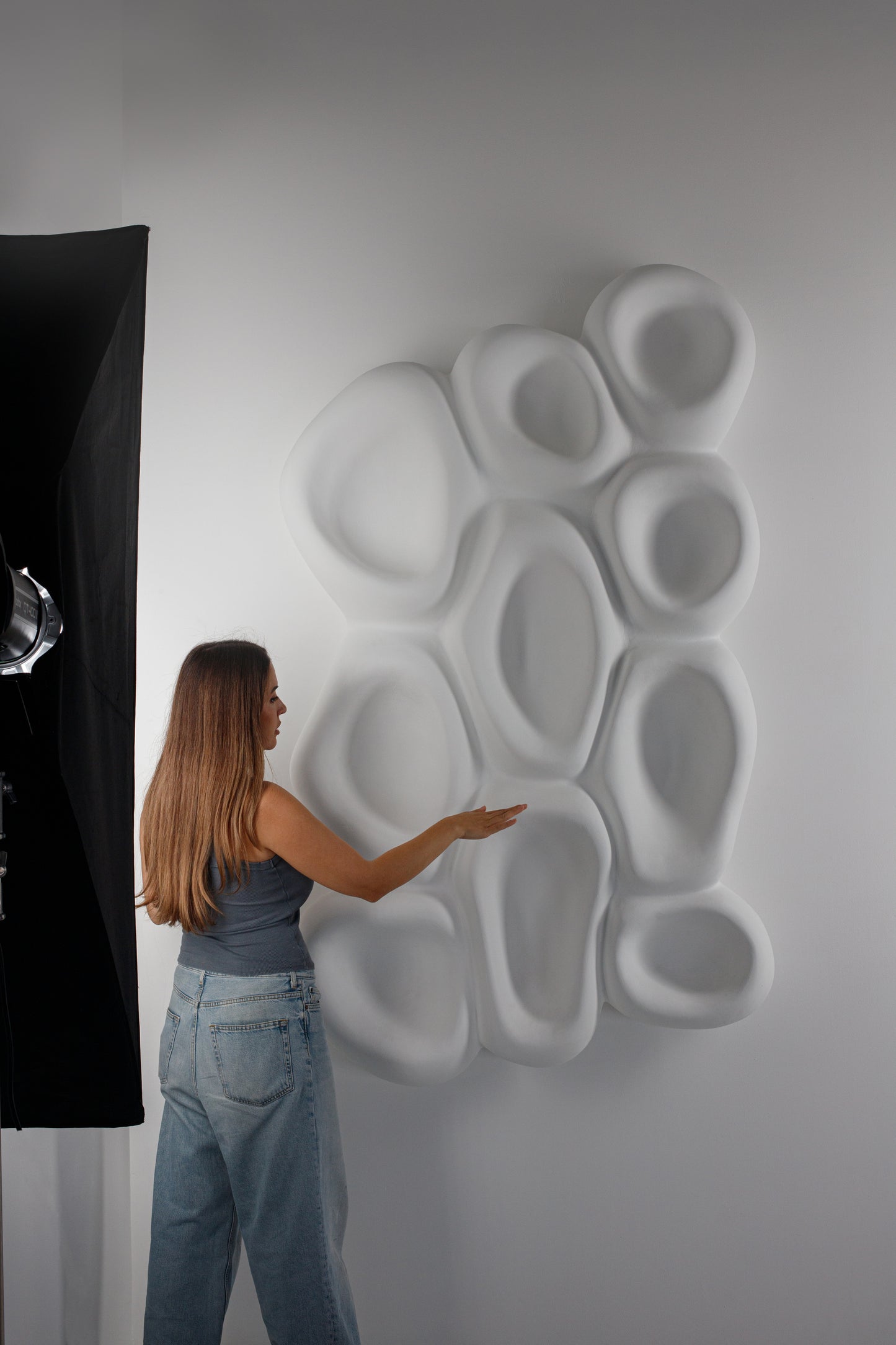 CELLS sculpture fine finish