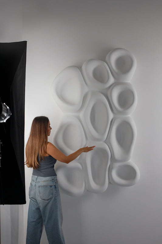 CELLS sculpture fine finish