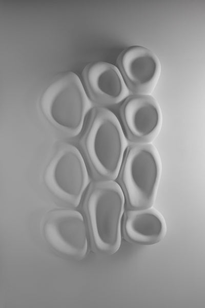 CELLS sculpture fine finish