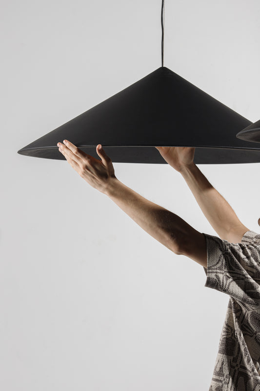 PEAK pendant lamp fine finish