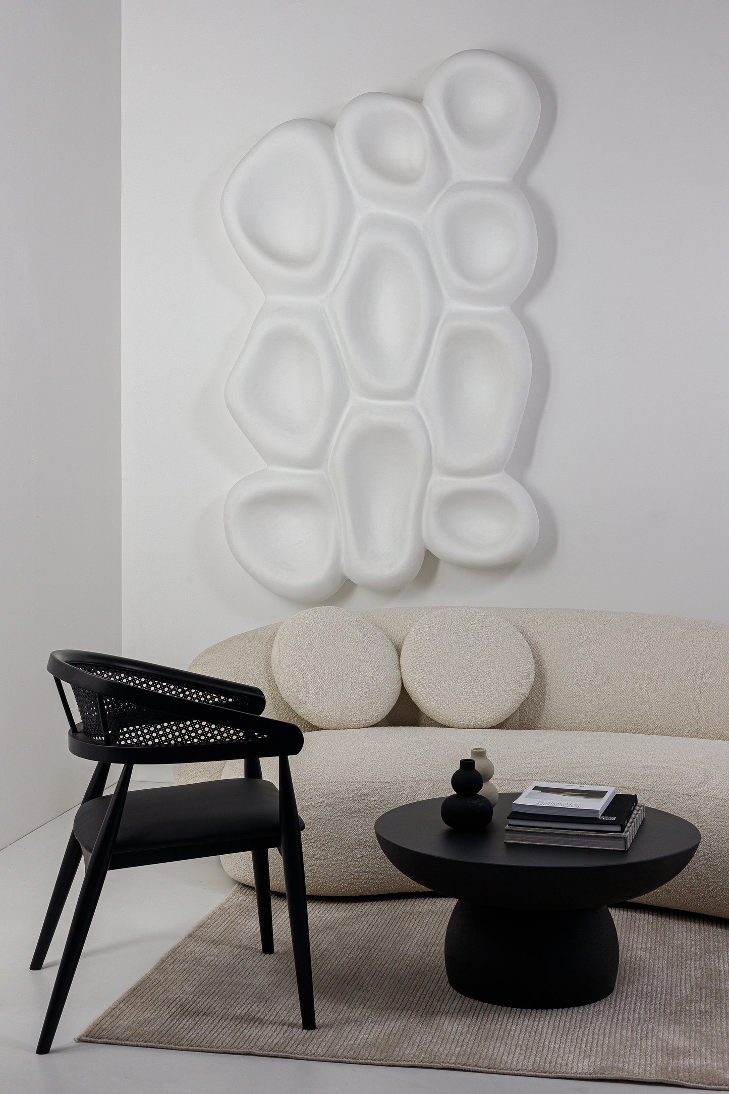 CELLS sculpture fine finish