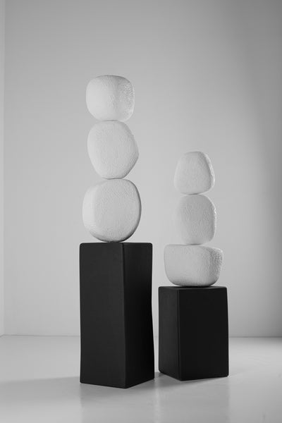 TAO sculpture textured finish