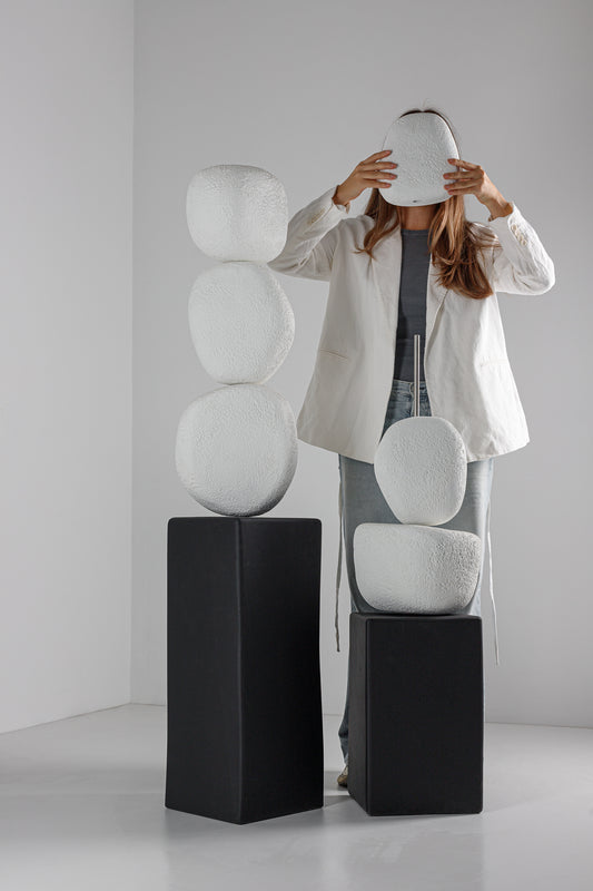 Sculptura TAO finisaj texturat