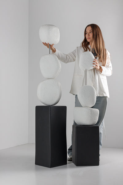 TAO sculpture textured finish