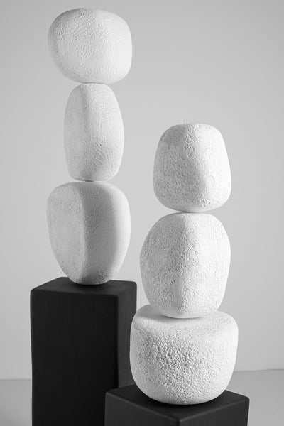 TAO sculpture textured finish