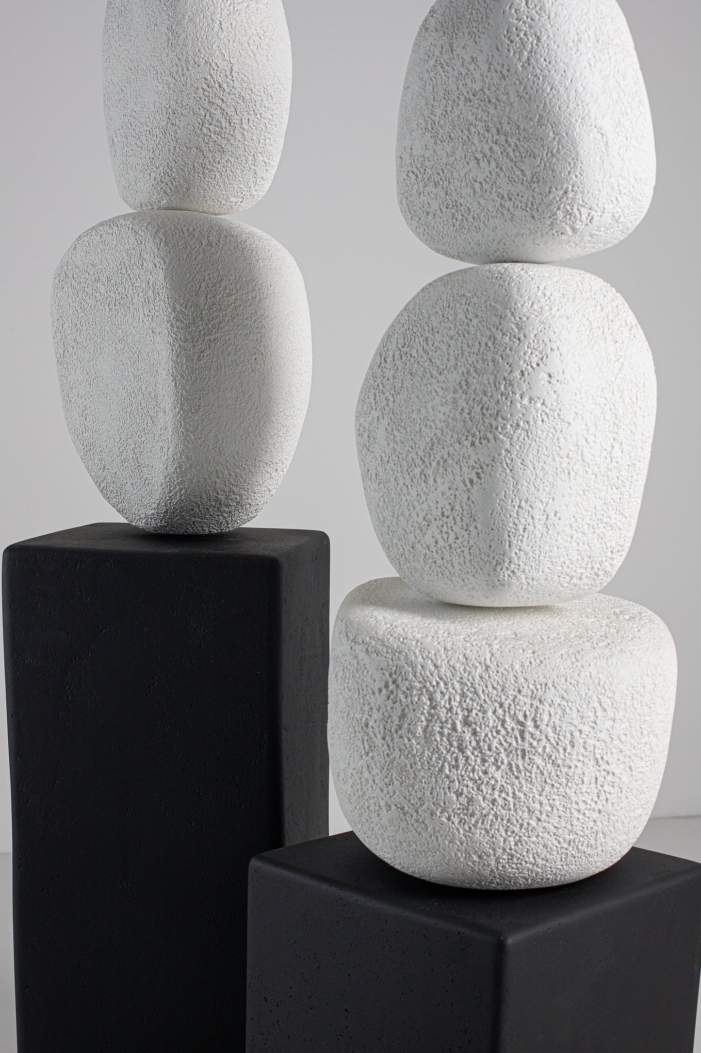 TAO sculpture textured finish