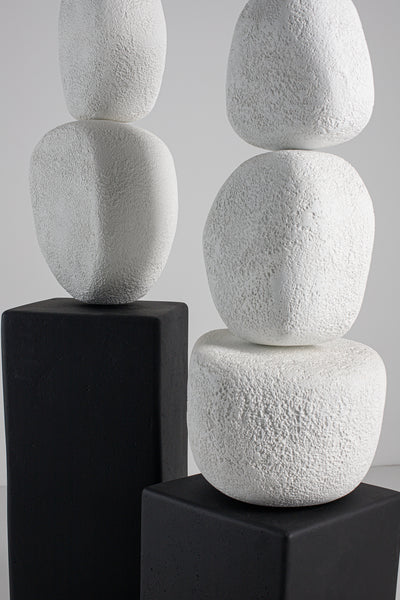 TAO sculpture textured finish