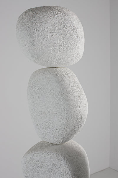 TAO sculpture textured finish