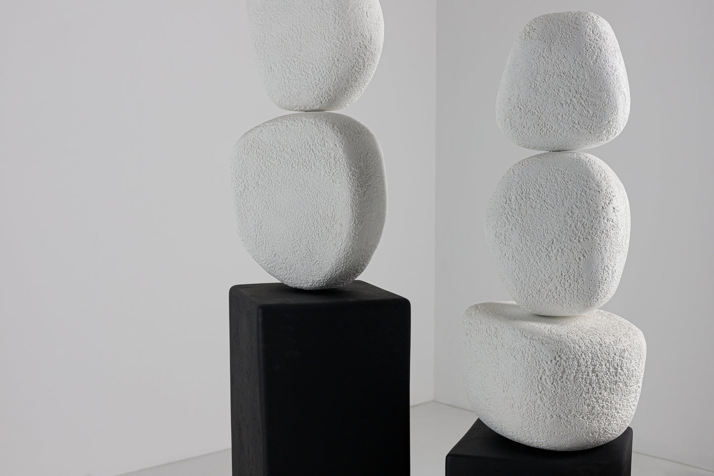 TAO sculpture textured finish