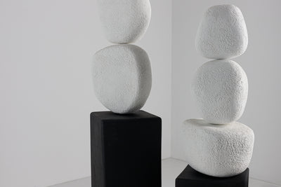 TAO sculpture textured finish