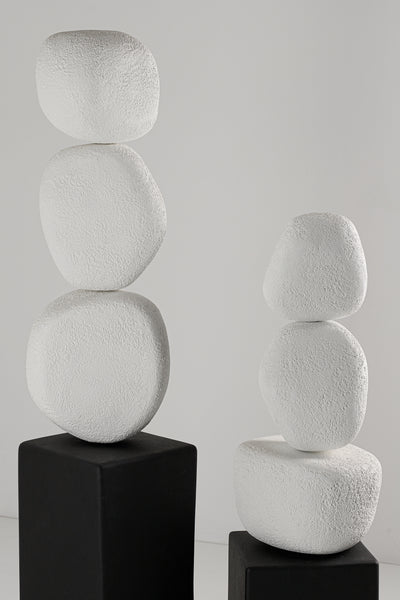 TAO sculpture textured finish