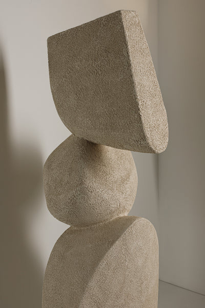 ONA sculpture textured finish