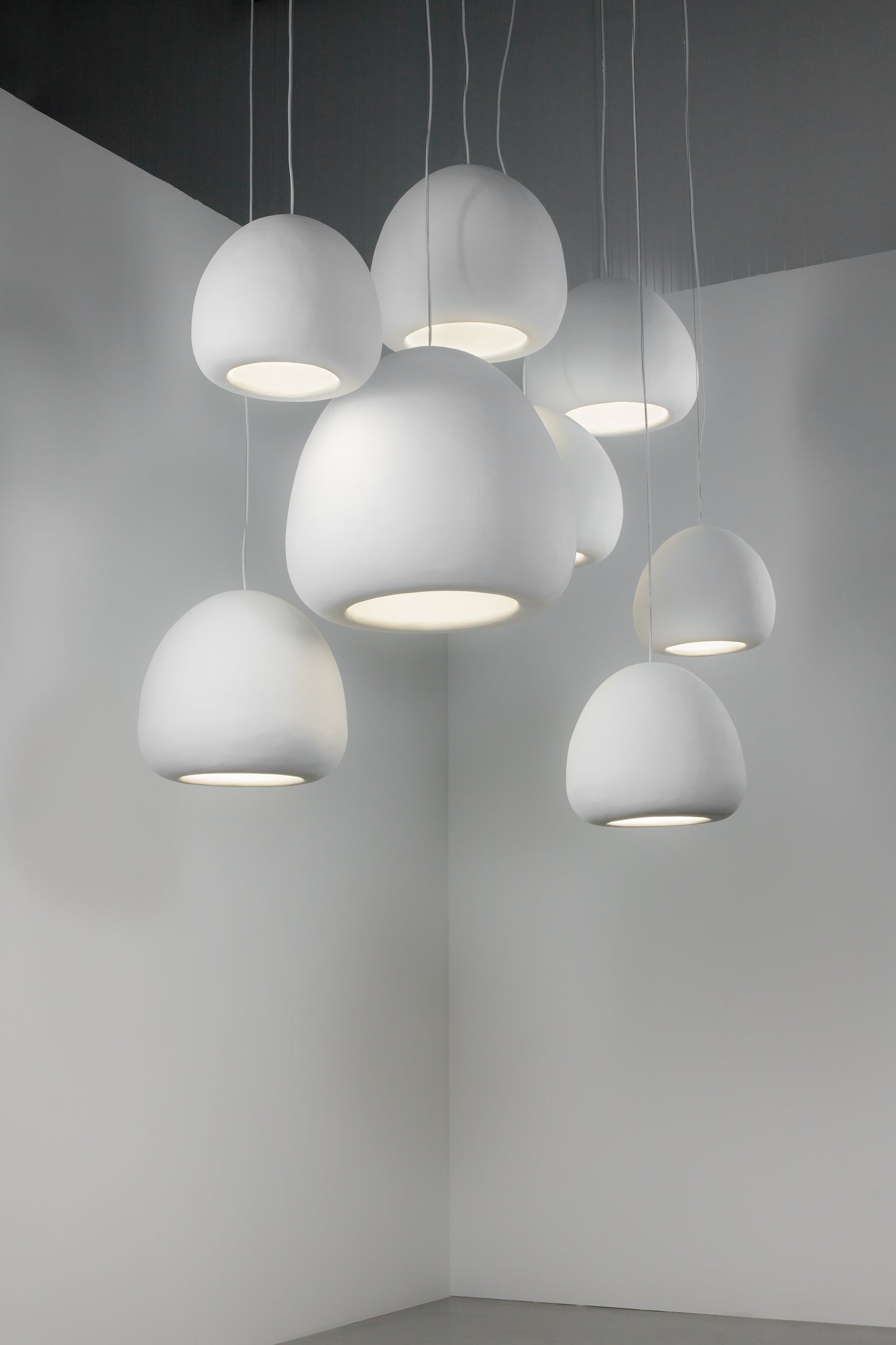 BALDER pendant lamp fine finish