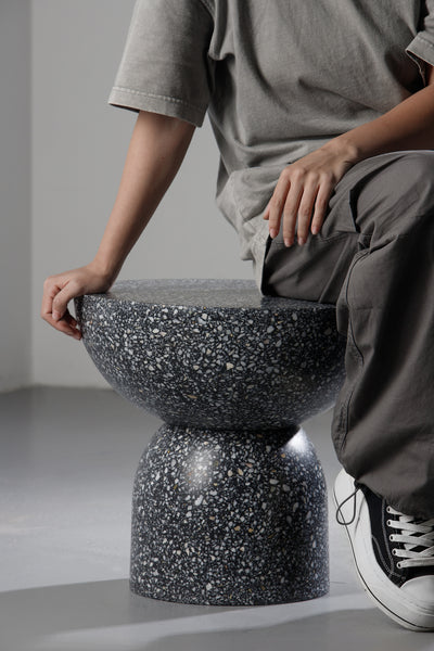Masă de cafea SATURN terrazzo