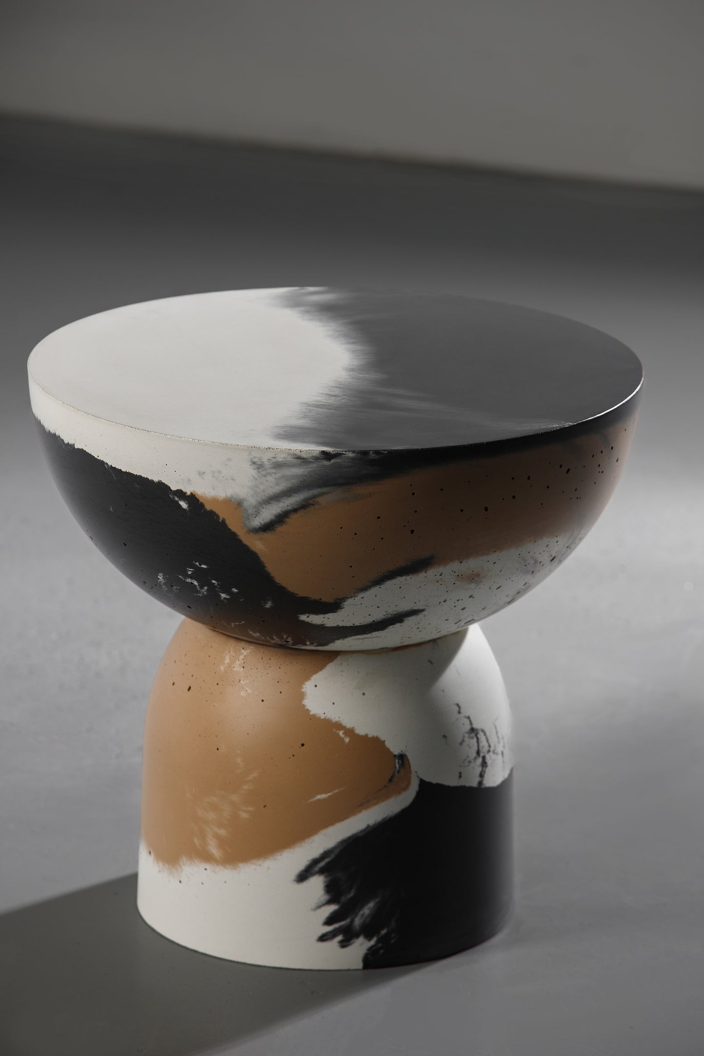 Masă de cafea SATURN tricolor