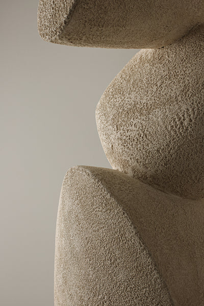 ONA sculpture textured finish