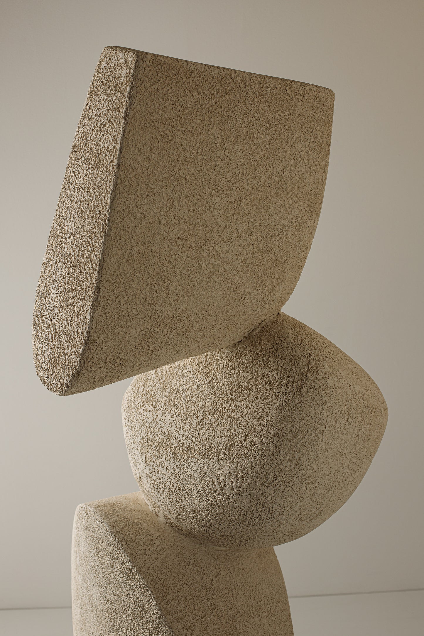 ONA sculpture textured finish