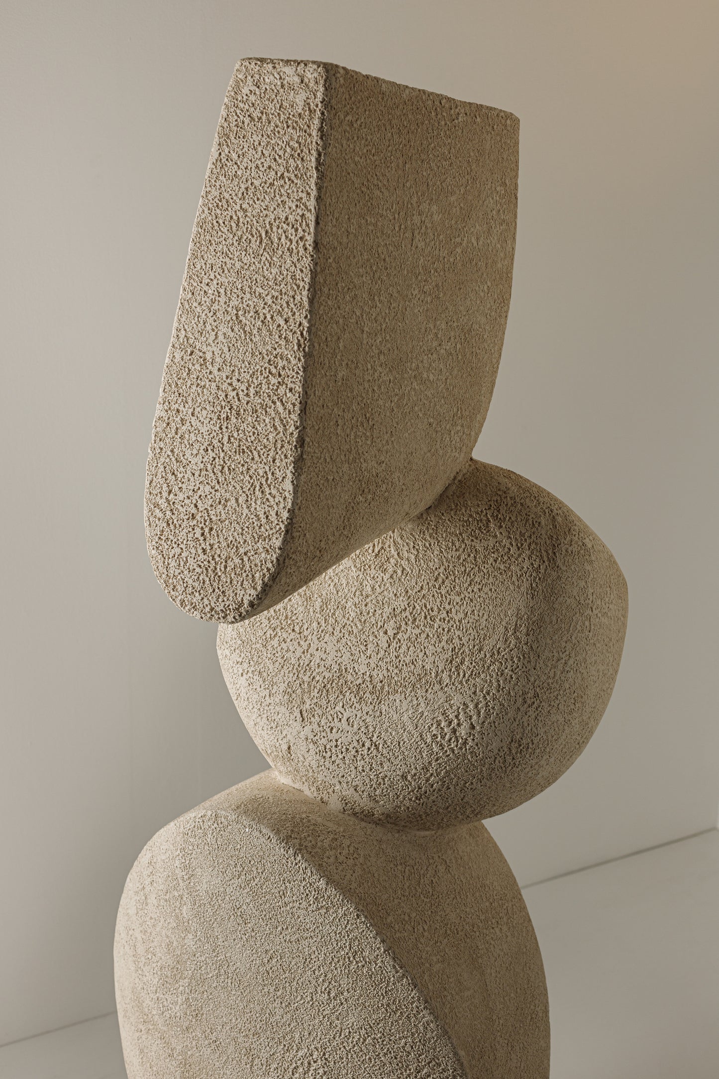 ONA sculpture textured finish