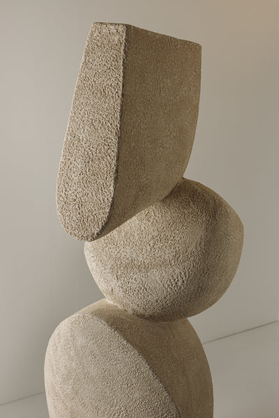 ONA sculpture textured finish