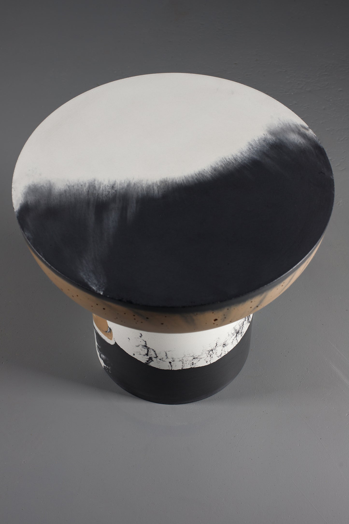 Masă de cafea SATURN tricolor