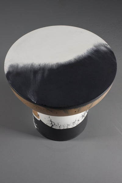 Masă de cafea SATURN tricolor