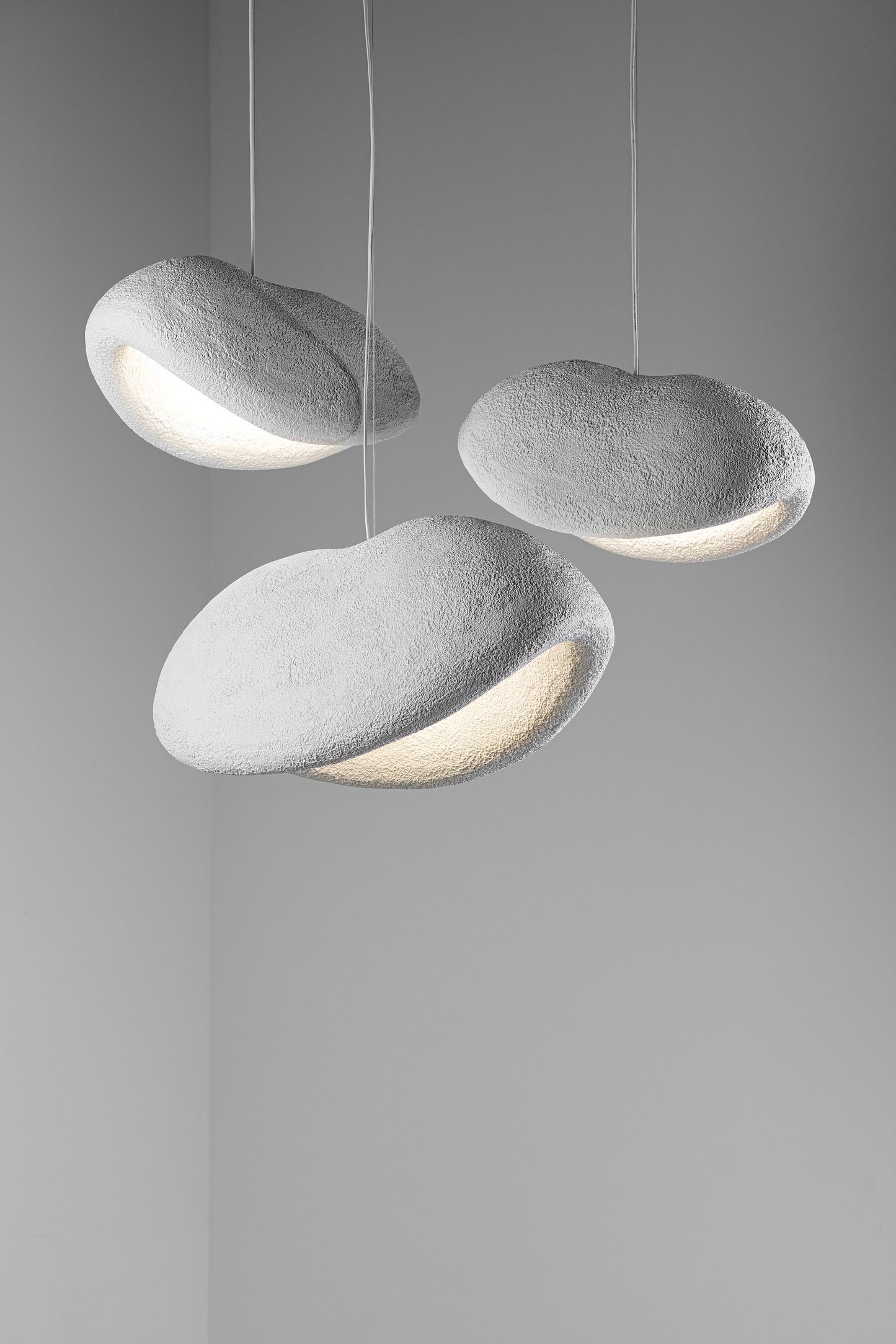 PEARL pendant lamp textured finish