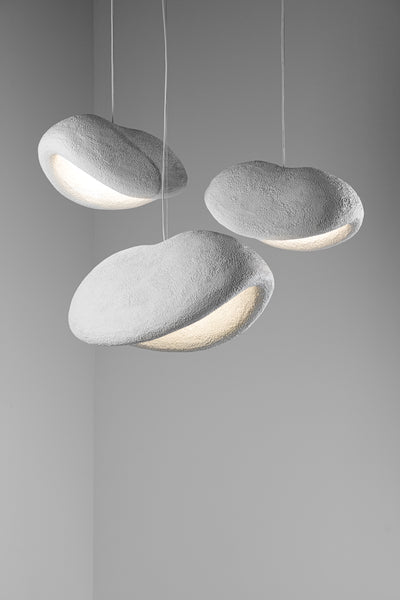 PEARL pendant lamp textured finish