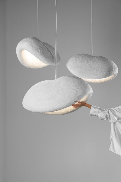 PEARL pendant lamp textured finish