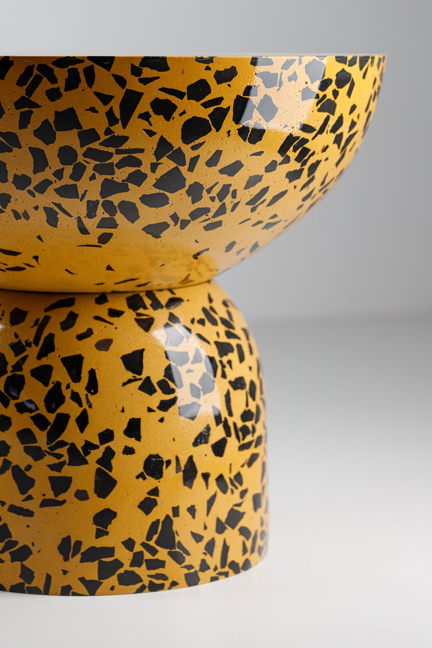 Masă de cafea SATURN terrazzo