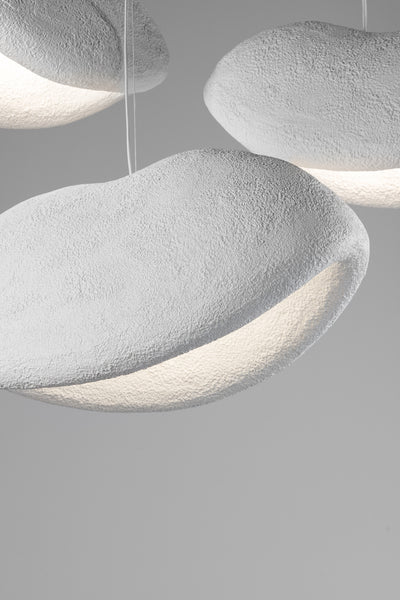 PEARL pendant lamp textured finish