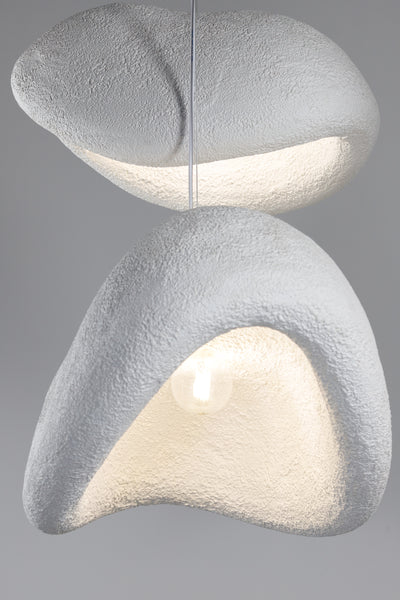 PEARL pendant lamp textured finish