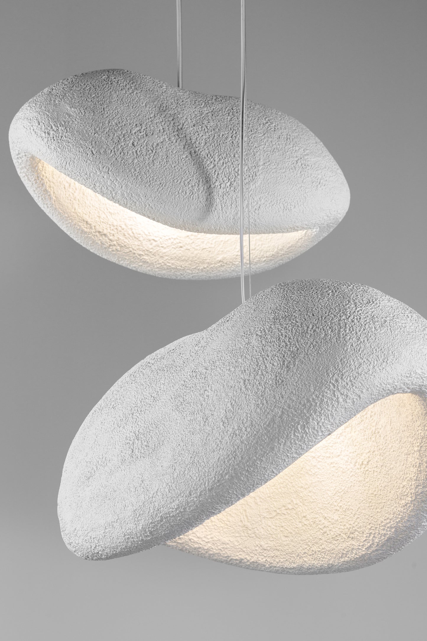 PEARL pendant lamp textured finish