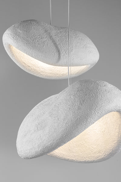 PEARL pendant lamp textured finish