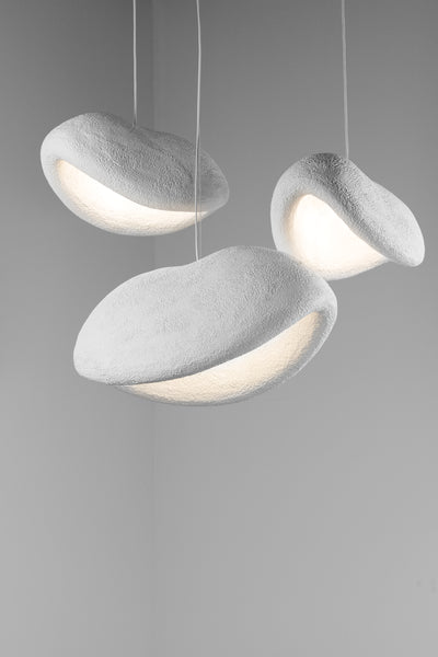 PEARL pendant lamp textured finish