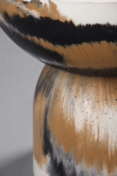 Masă de cafea SATURN tricolor