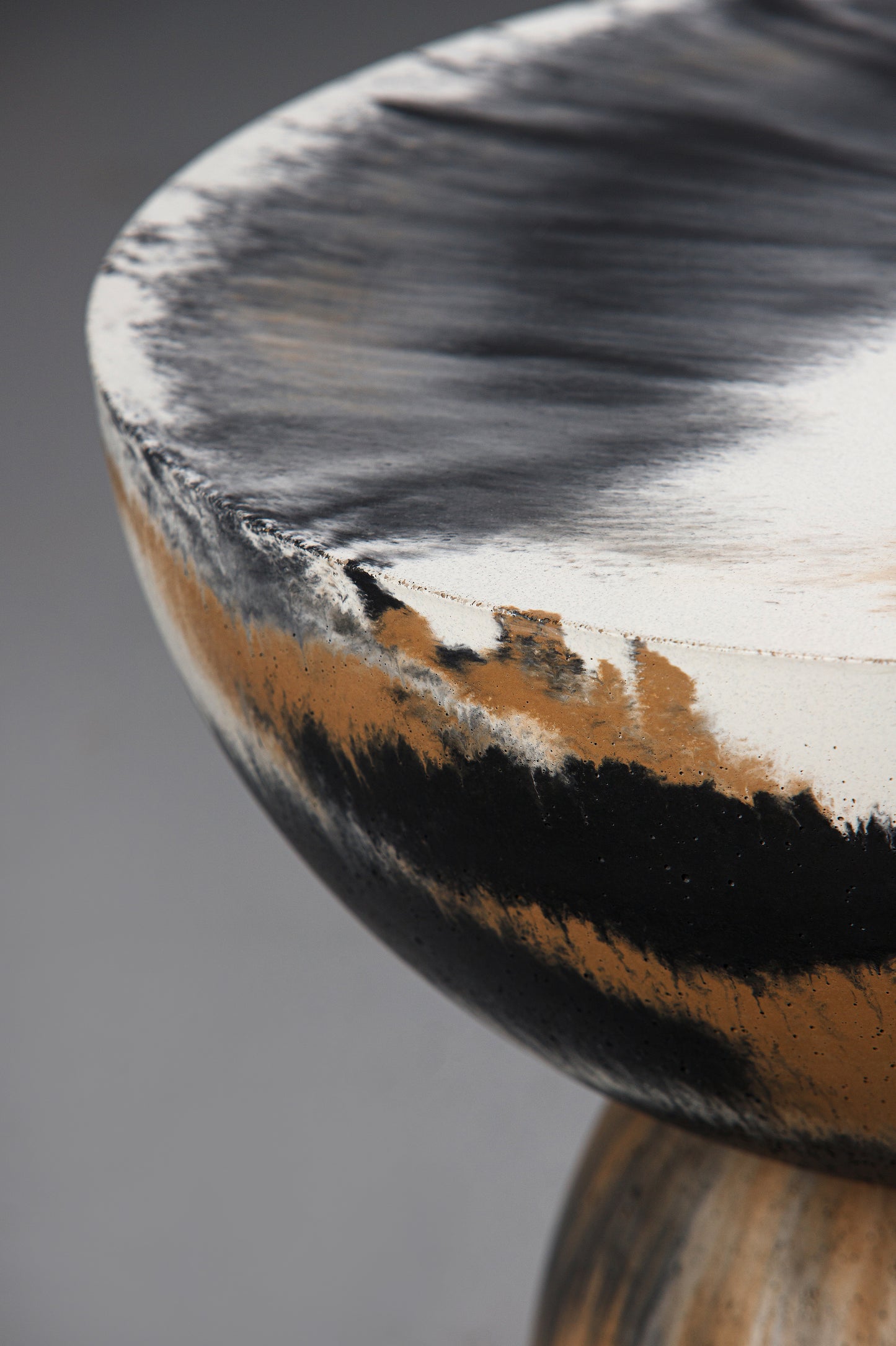 Masă de cafea SATURN tricolor