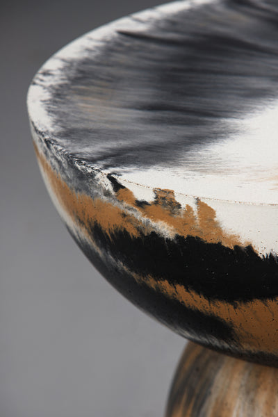 Masă de cafea SATURN tricolor