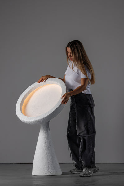 Lampadar FULL MOON finisaj texturat