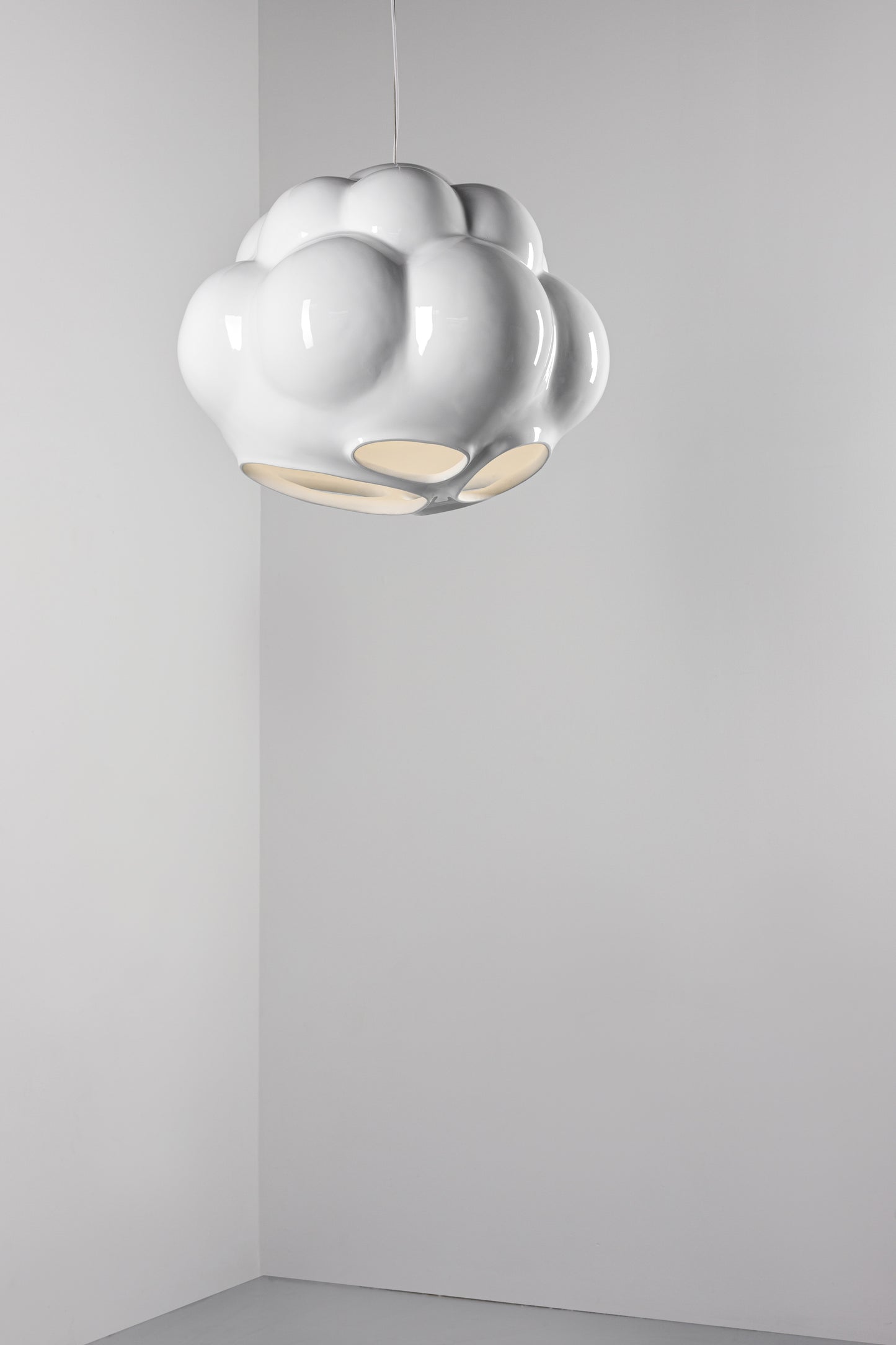 STRAWBERRY glossy pendant lamp