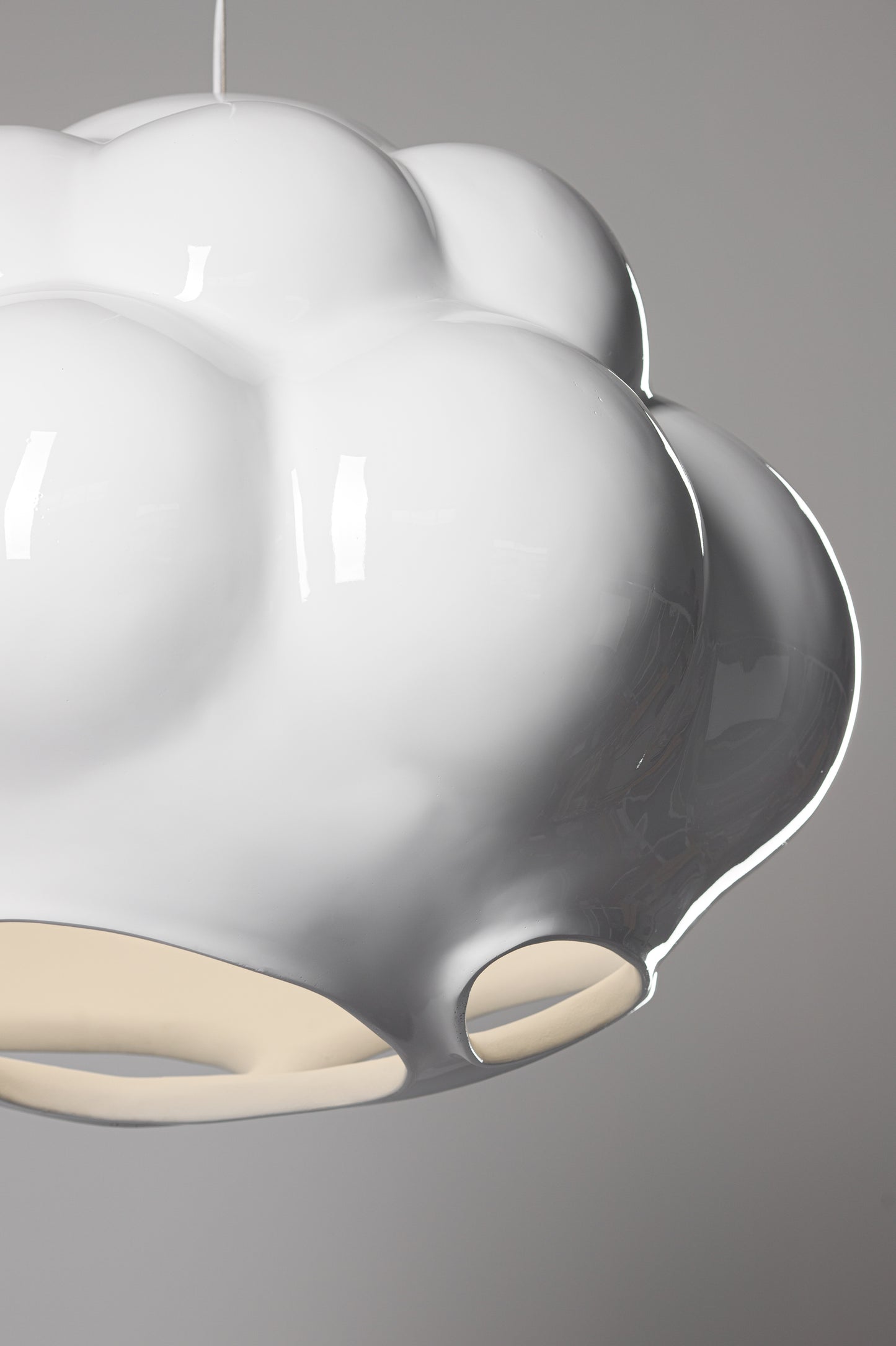 STRAWBERRY glossy pendant lamp